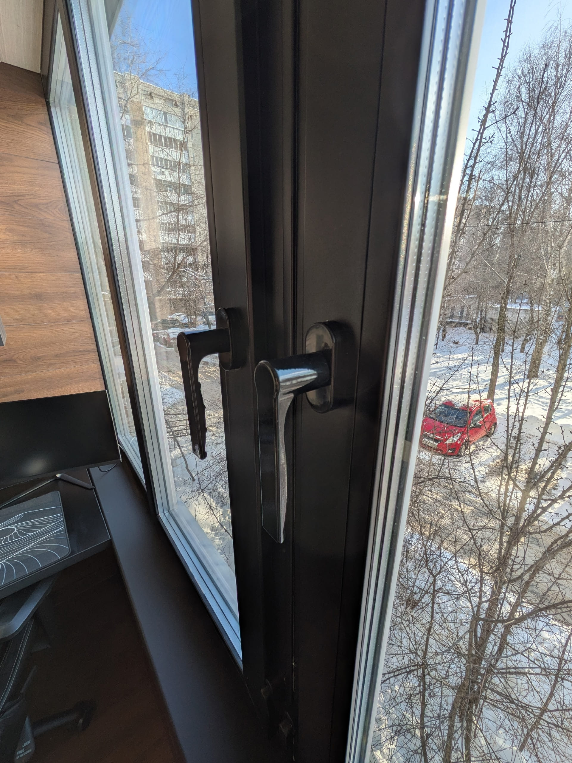 Окна и остекление балкона